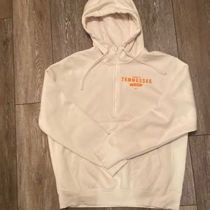 Nike half zip hoodie
